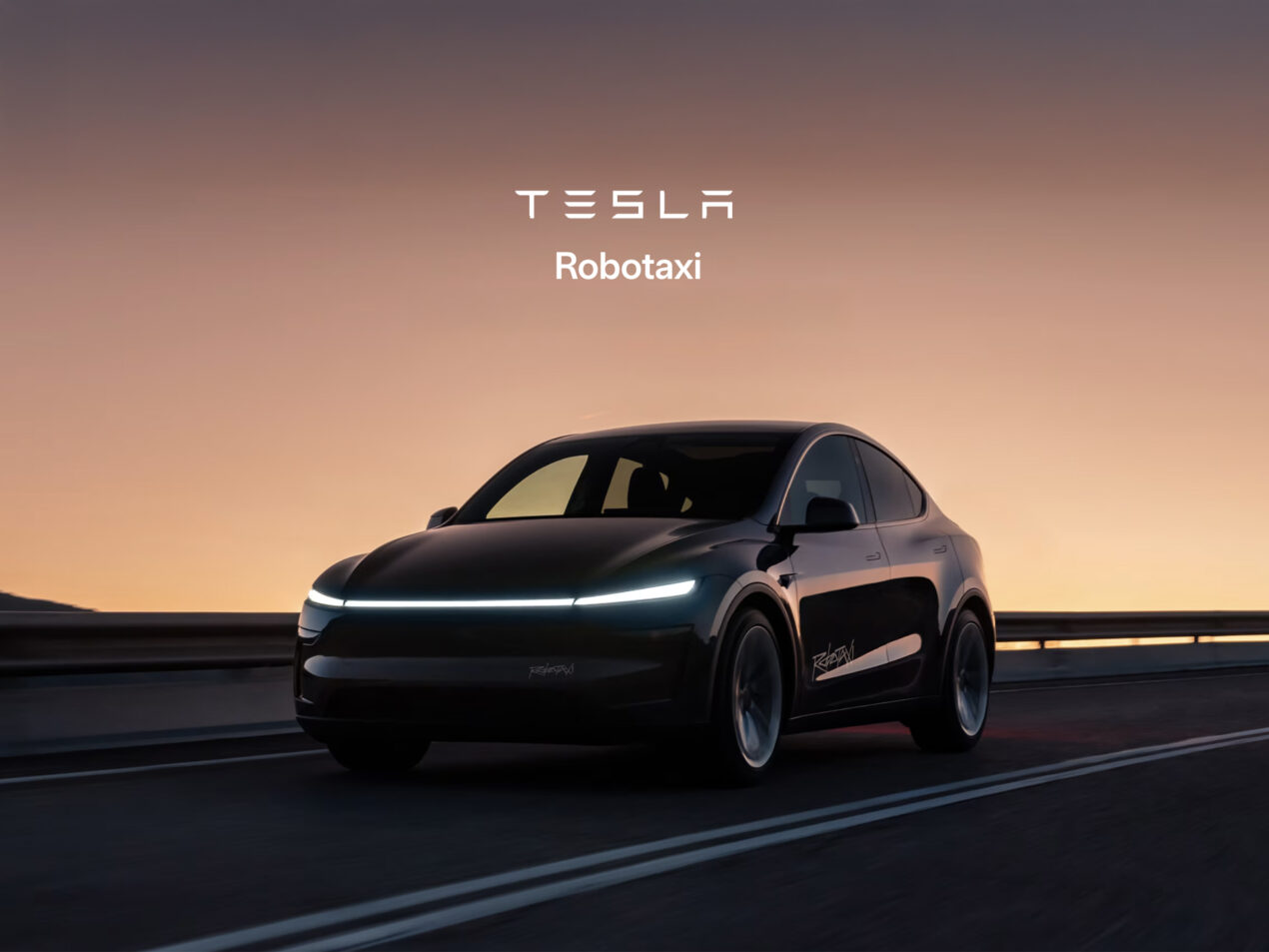 Presto Tesla Robotaxi sarà disponibile per tutti in Texas