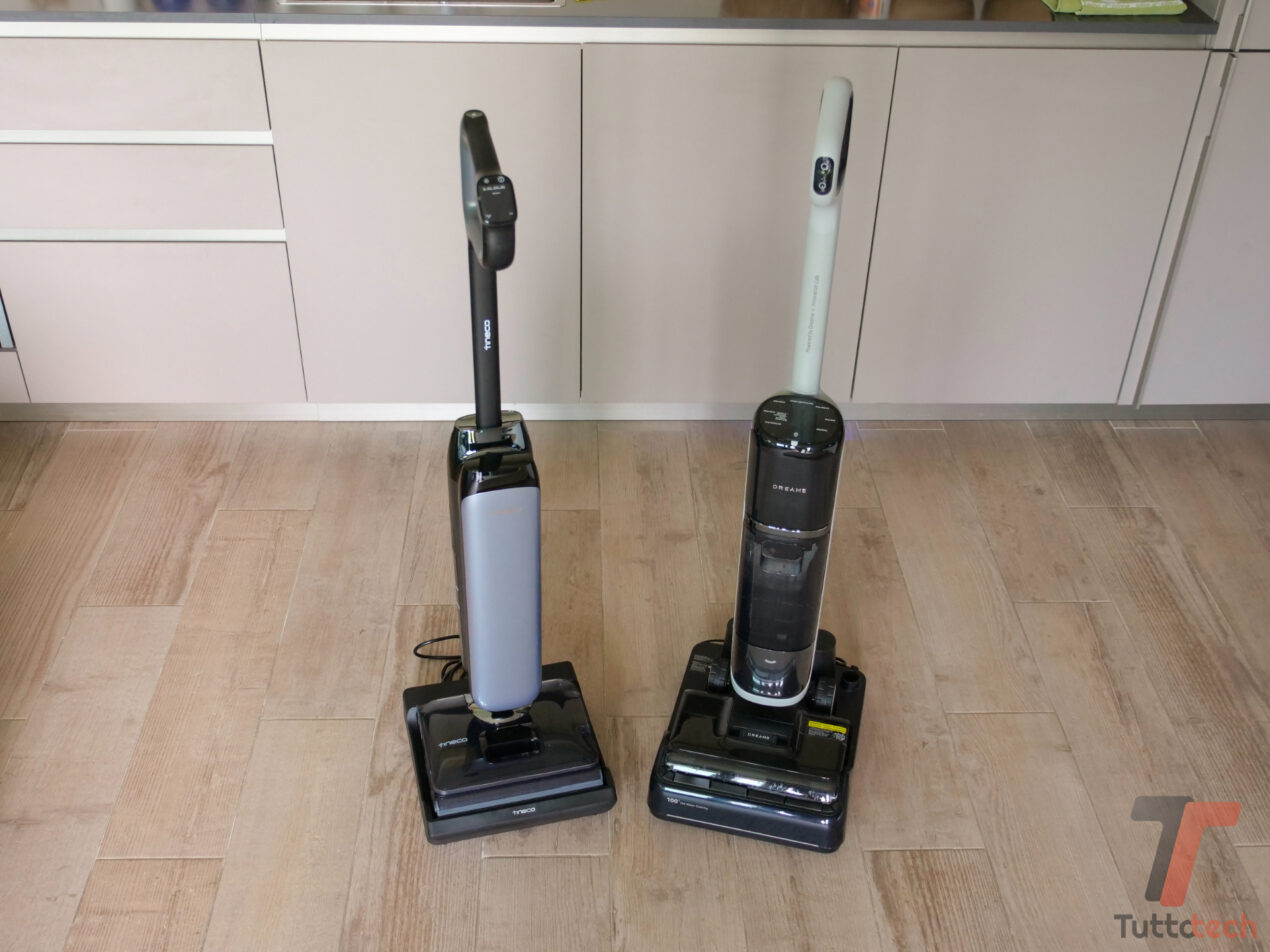 Tineco Floor One S9 Artist vs Dreame H15 Pro Heat: confronto completo