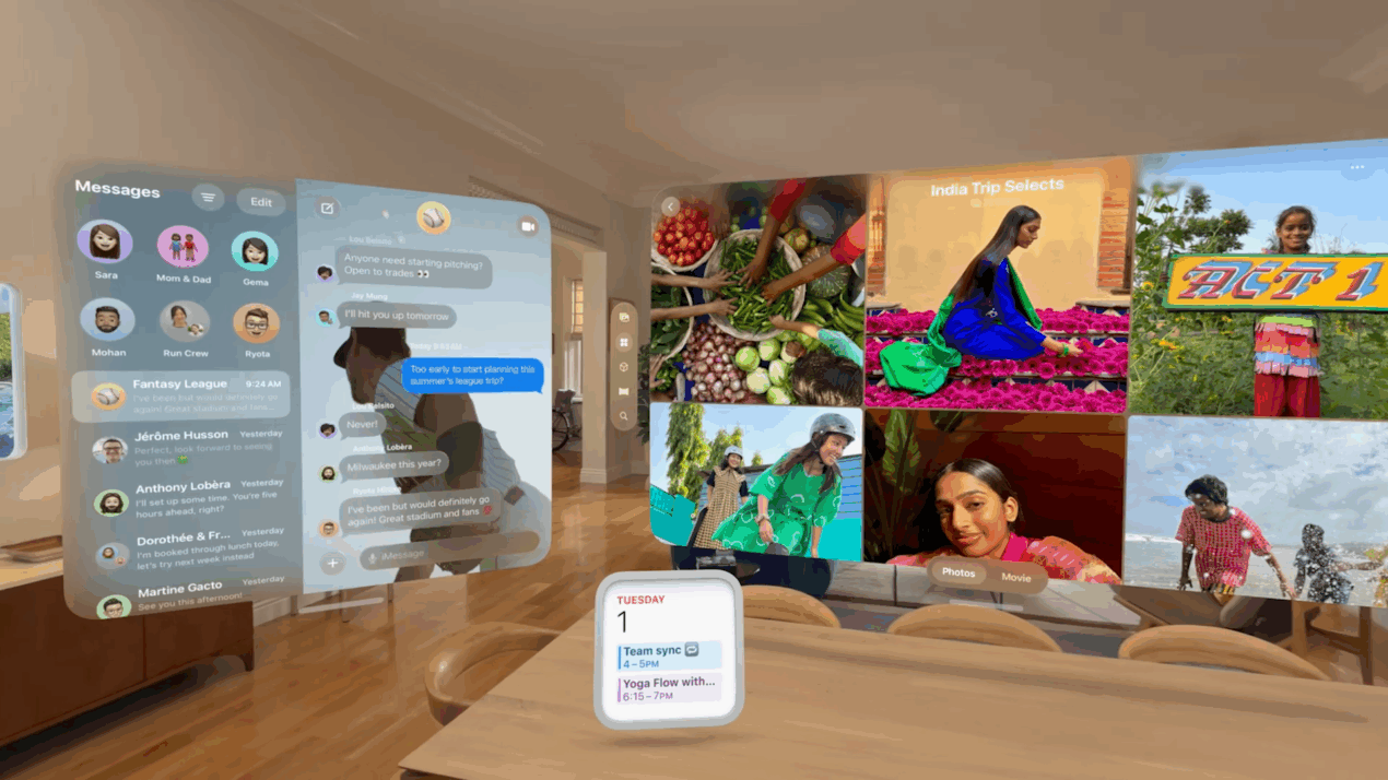 visionOS 26 è ufficiale: Apple Vision Pro si fa ancora più immersivo e "reale"