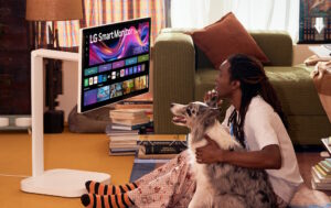 Smart Monitor LG Swing