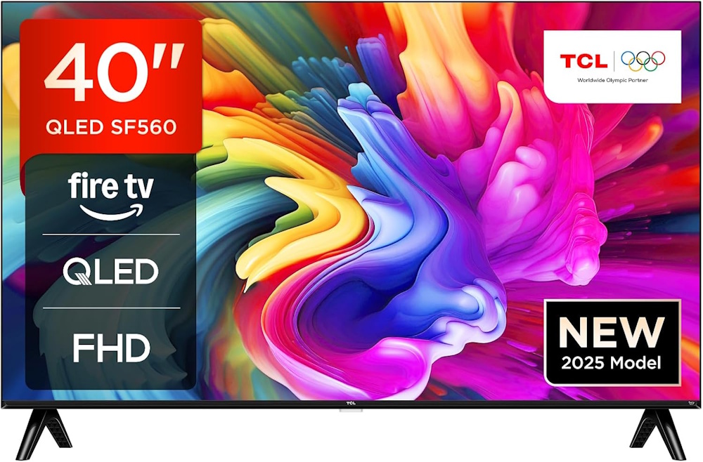 TCL lancia le nuove smart TV della serie SF560, con pannelli QLED e Fire TV 11