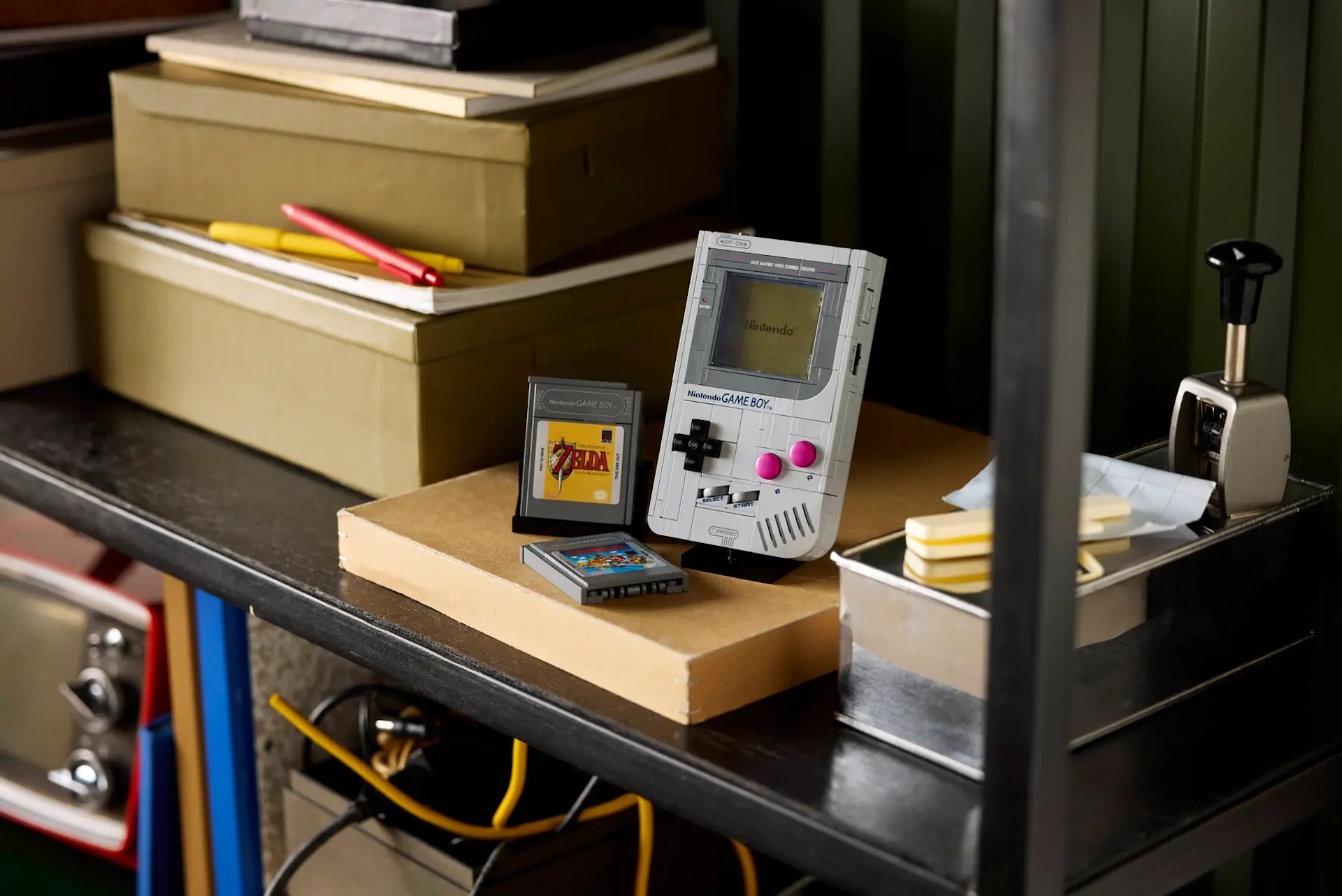 Game Boy LEGO