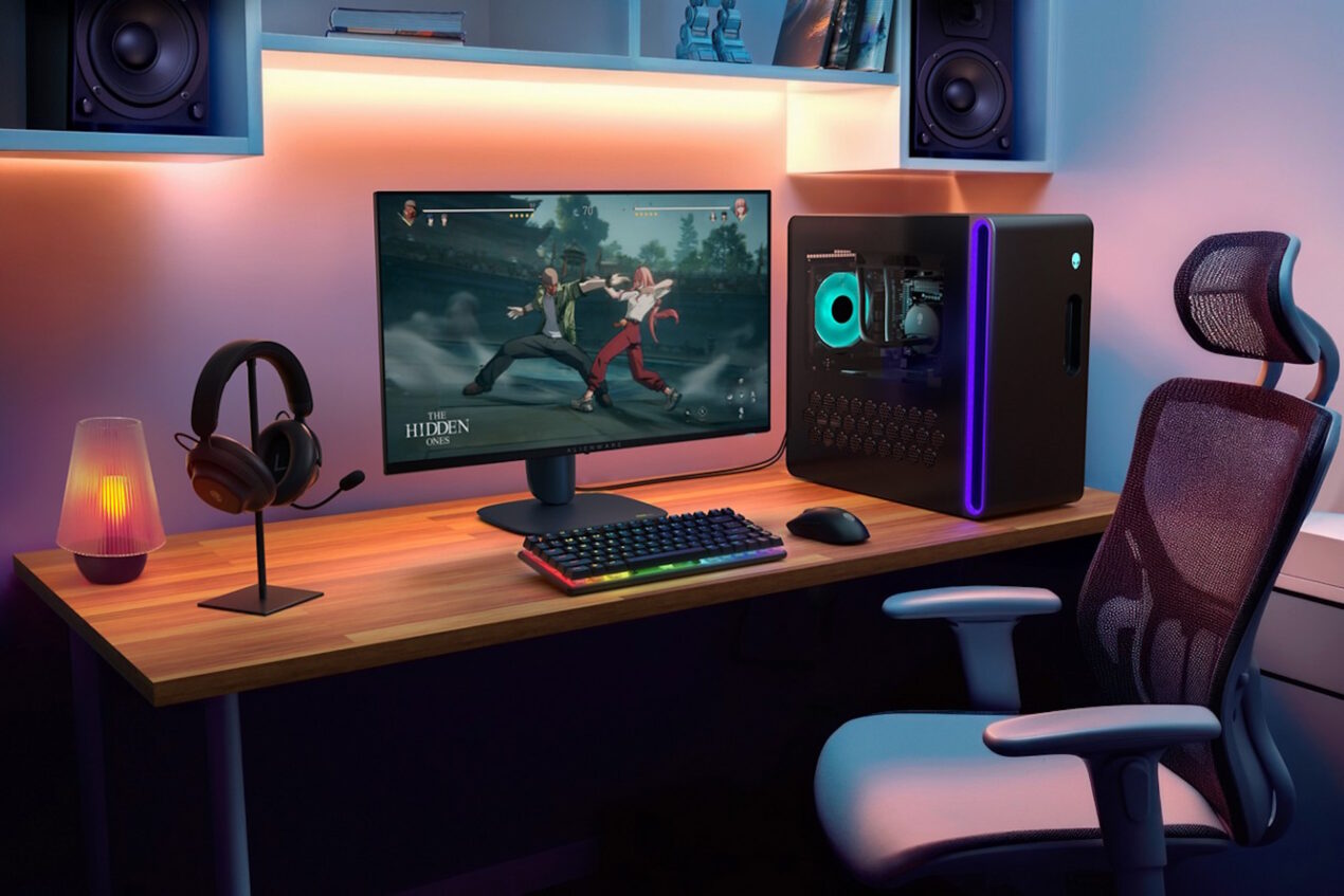 Alienware lancia in Italia due nuovi monitor da gaming (uno è OLED)