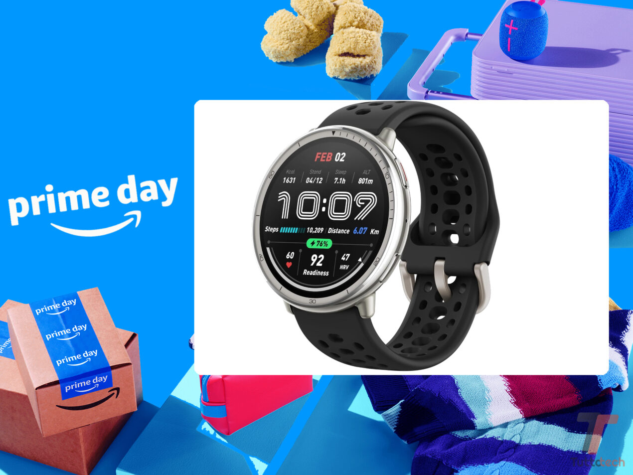 Minimo storico per Amazfit Active 2, imperdibile a questo prezzo