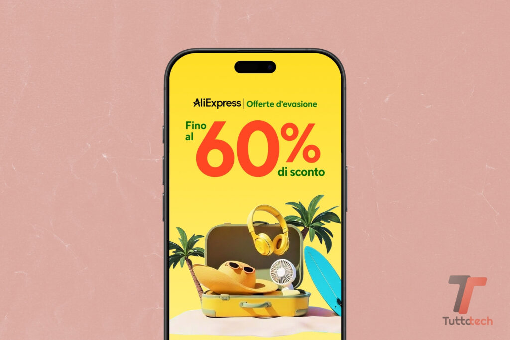 AliExpress - promo Offerte d'evasione 2025