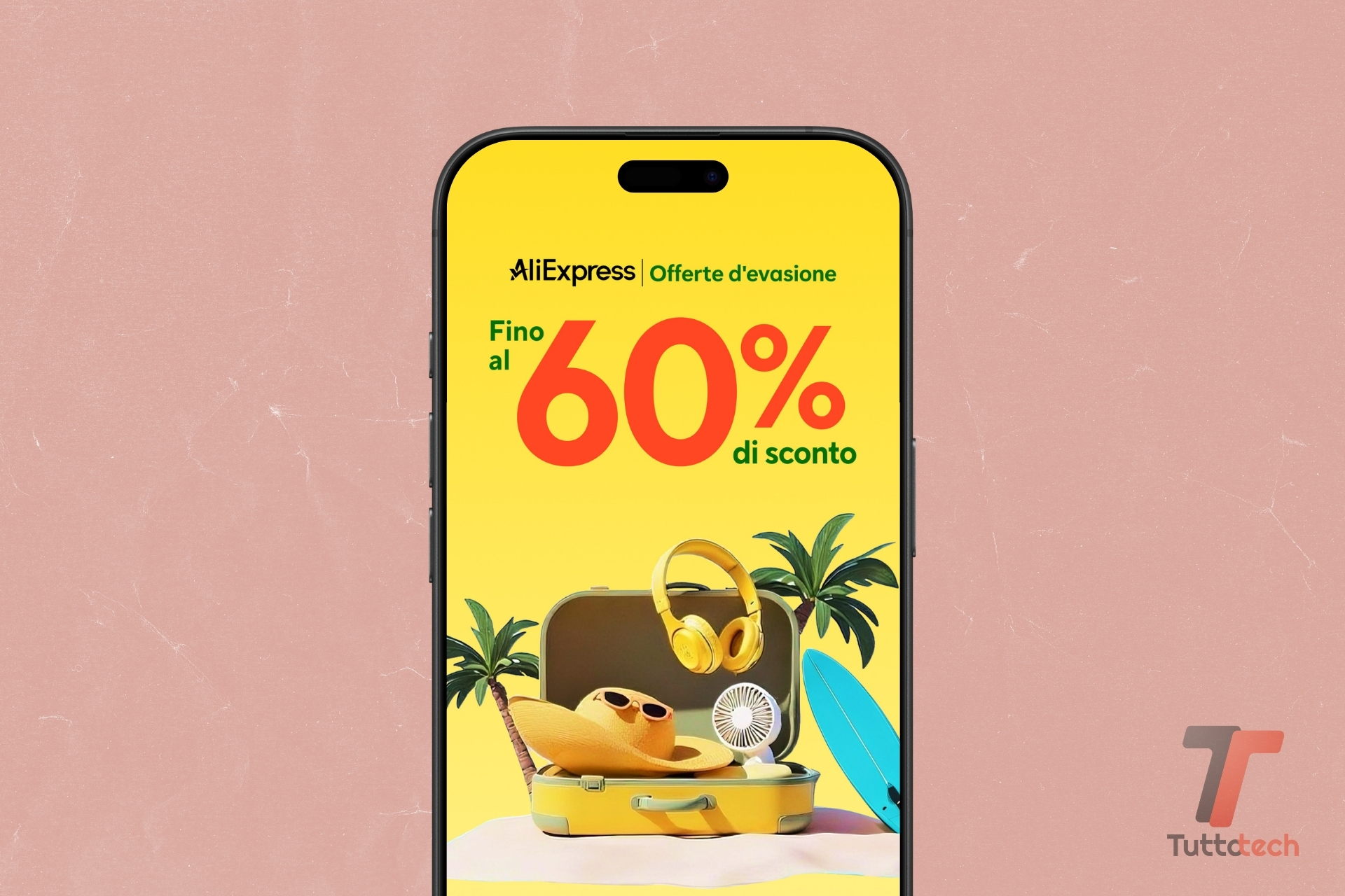 AliExpress - promo Offerte d'evasione 2025