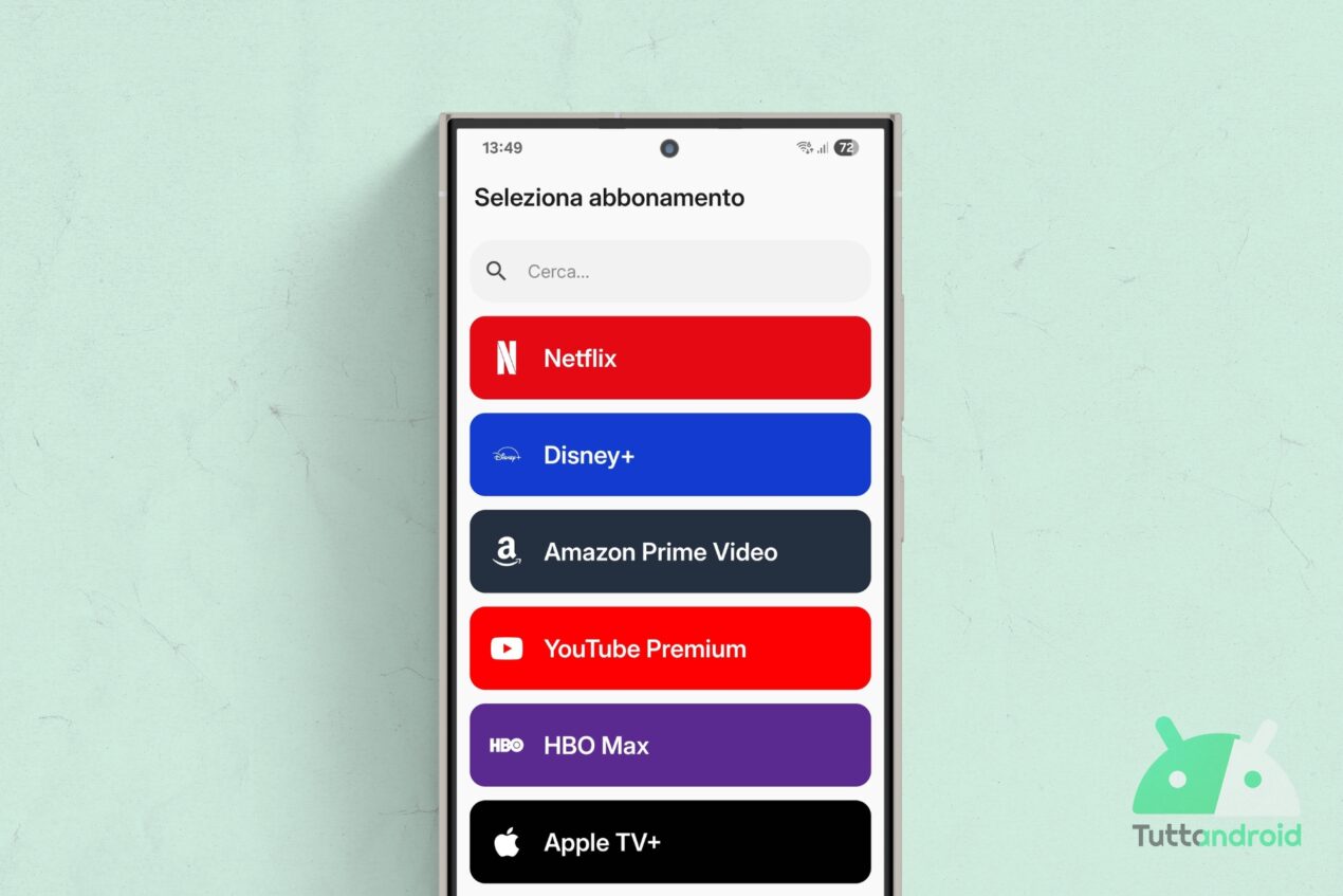 Subtrack è l'app giusta per fare ordine tra gli abbonamenti, ed è gratuita