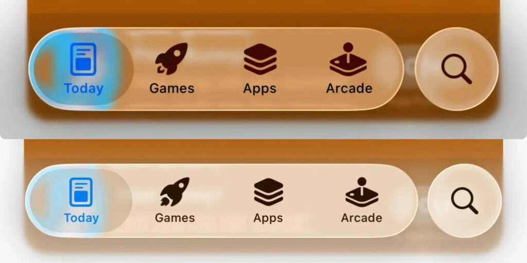 Apple iOS 26 DB3 - Liquid Glass