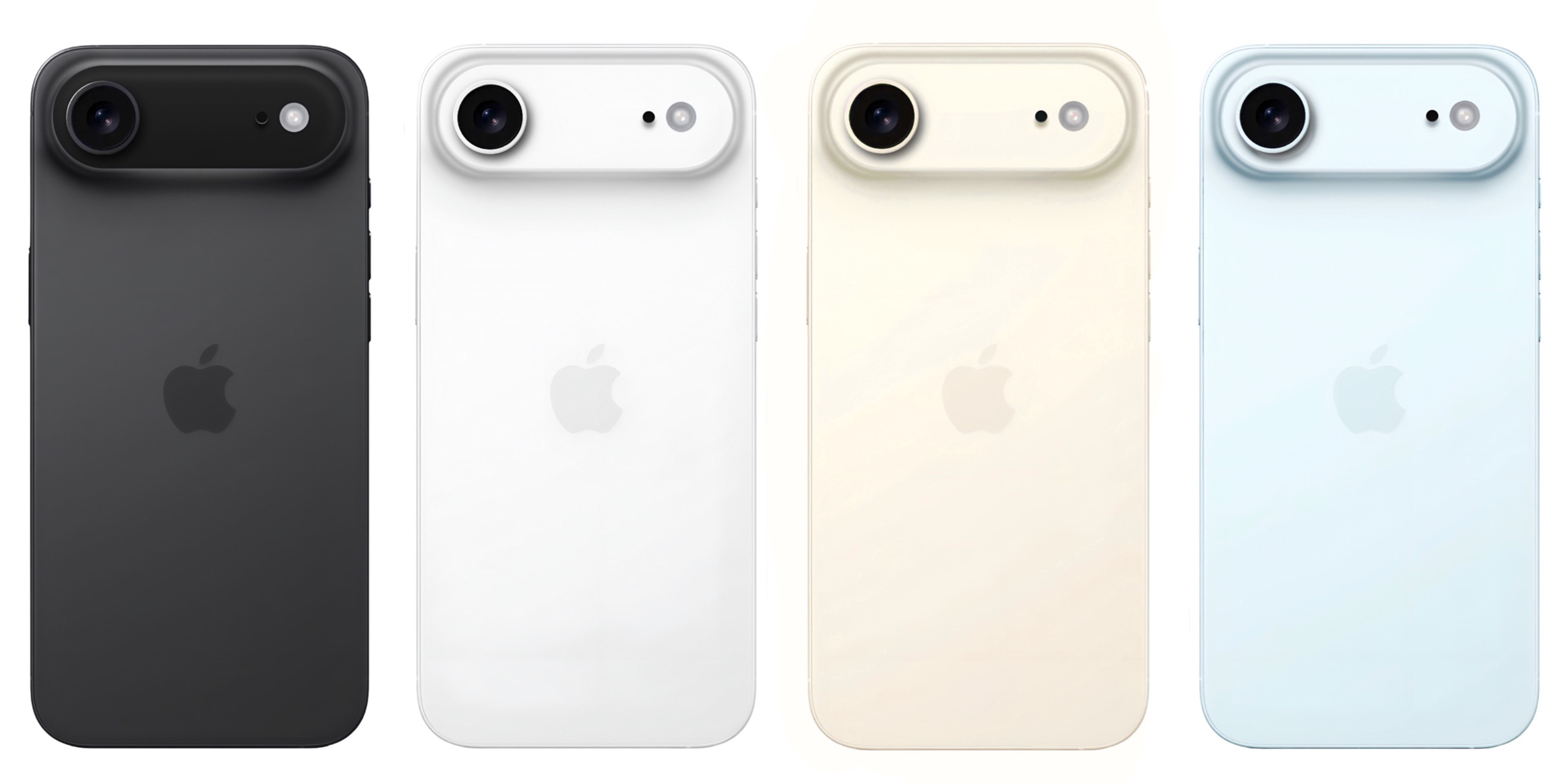 Apple iPhone 17 Air - colorazioni rumor by MajinBu