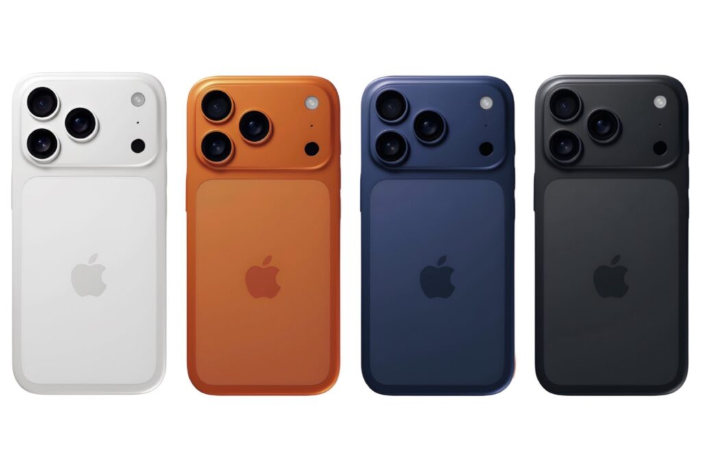 Apple iPhone 17 Pro e iPhone 17 Pro Max - colorazioni by MajinBu