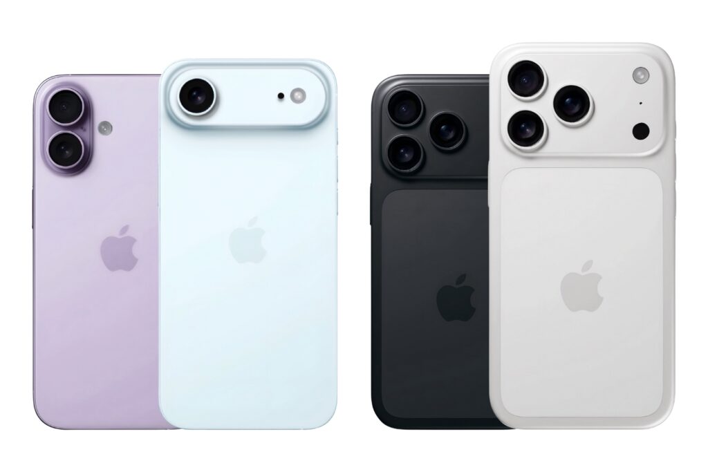 Apple iPhone 17 Apple iPhone 17 Air Apple iPhone 17 Pro Apple iPhone 17 Pro Max