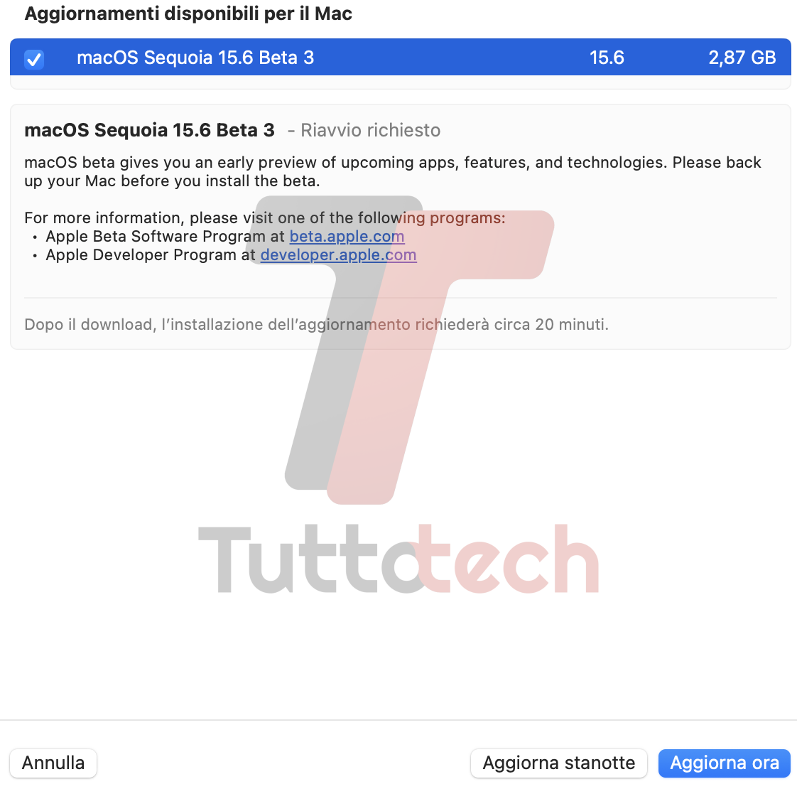 Apple macOS 15.6 Sequoia DB3 on MacBook Pro 16 M1 Pro