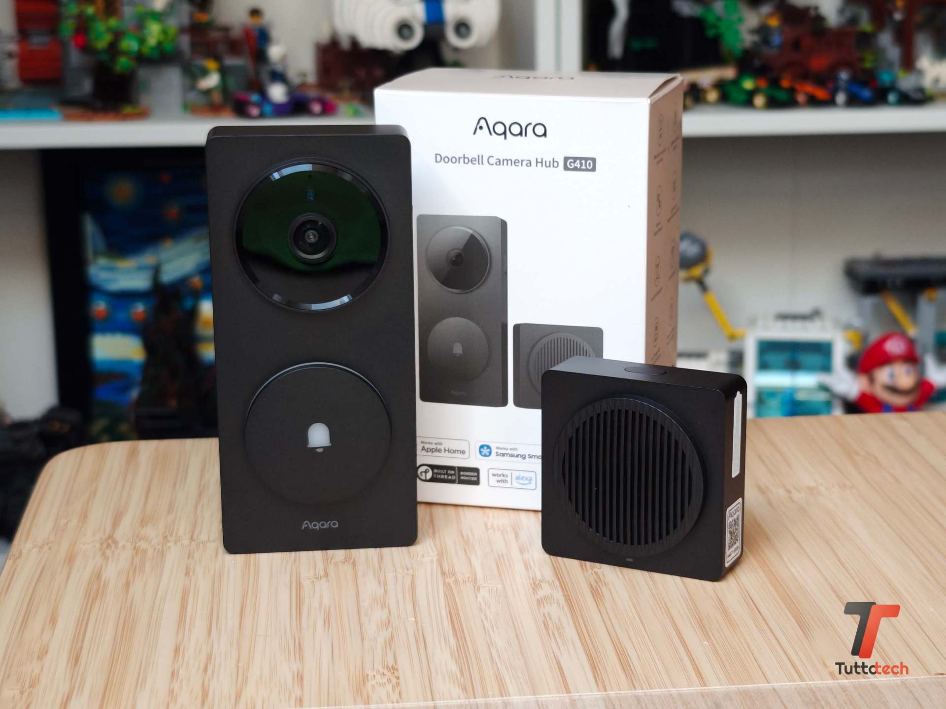 Aqara Doorbell Camera Hub G410