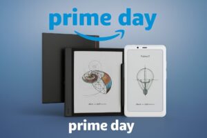 Risparmiate sulle letture estive con gli sconti BOOX per Amazon Prime Days 2
