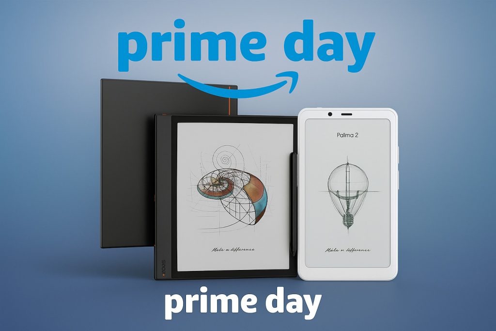 Risparmiate sulle letture estive con gli sconti BOOX per Amazon Prime Days 2
