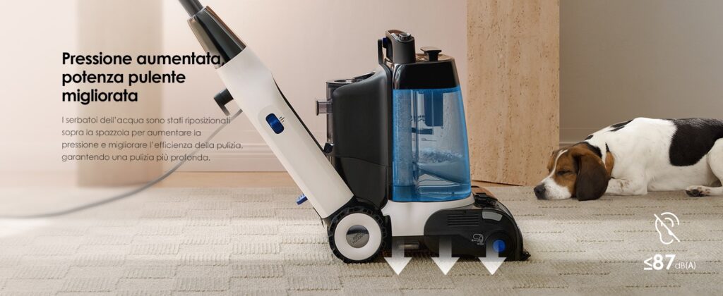 Tappeti e moquette sempre puliti con questa soluzione, scontata per il Prime Day 4