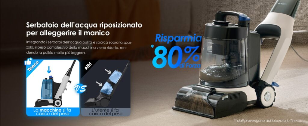 Tappeti e moquette sempre puliti con questa soluzione, scontata per il Prime Day 5