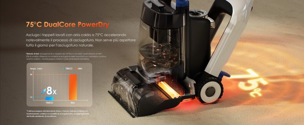 Tappeti e moquette sempre puliti con questa soluzione, scontata per il Prime Day 6