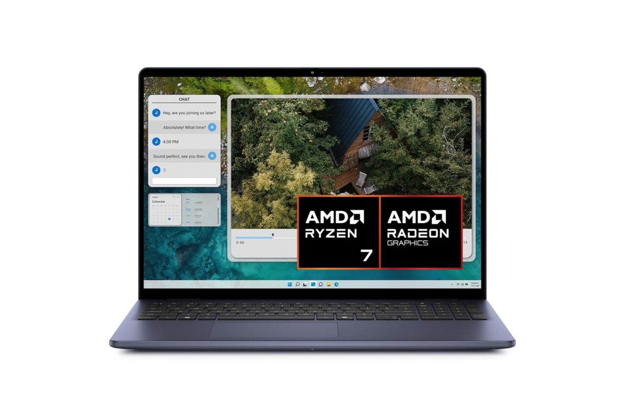 Dell Inspiron 16 5645 torna disponibile su Amazon, notebook versatile da 16" con Ryzen 7 8000