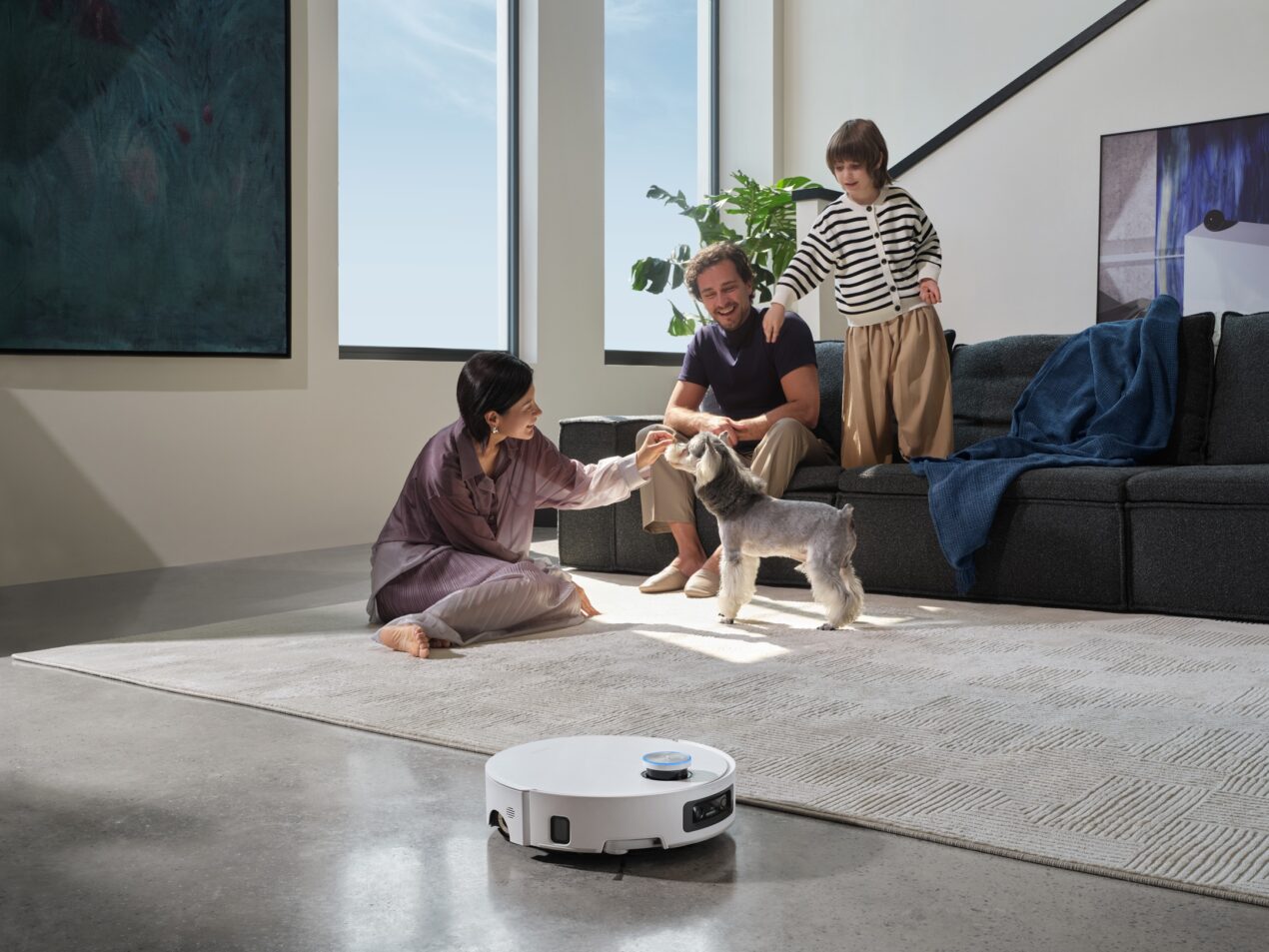 Dreame svela Aqua 10 Ultra Roller Complete, il robot che pulisce da solo il mop