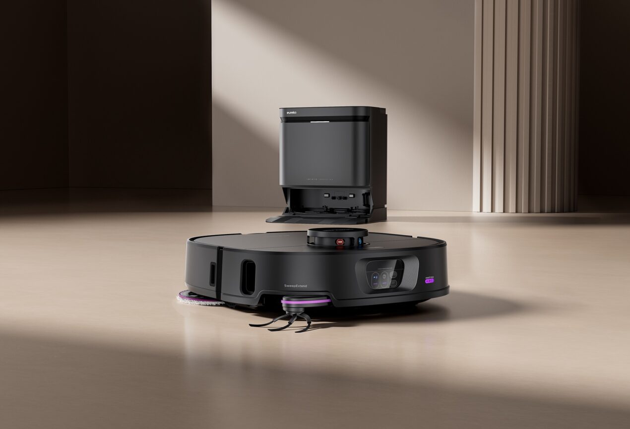 Eureka J15 Max Ultra: il robot aspirapolvere con AI arriva in Italia