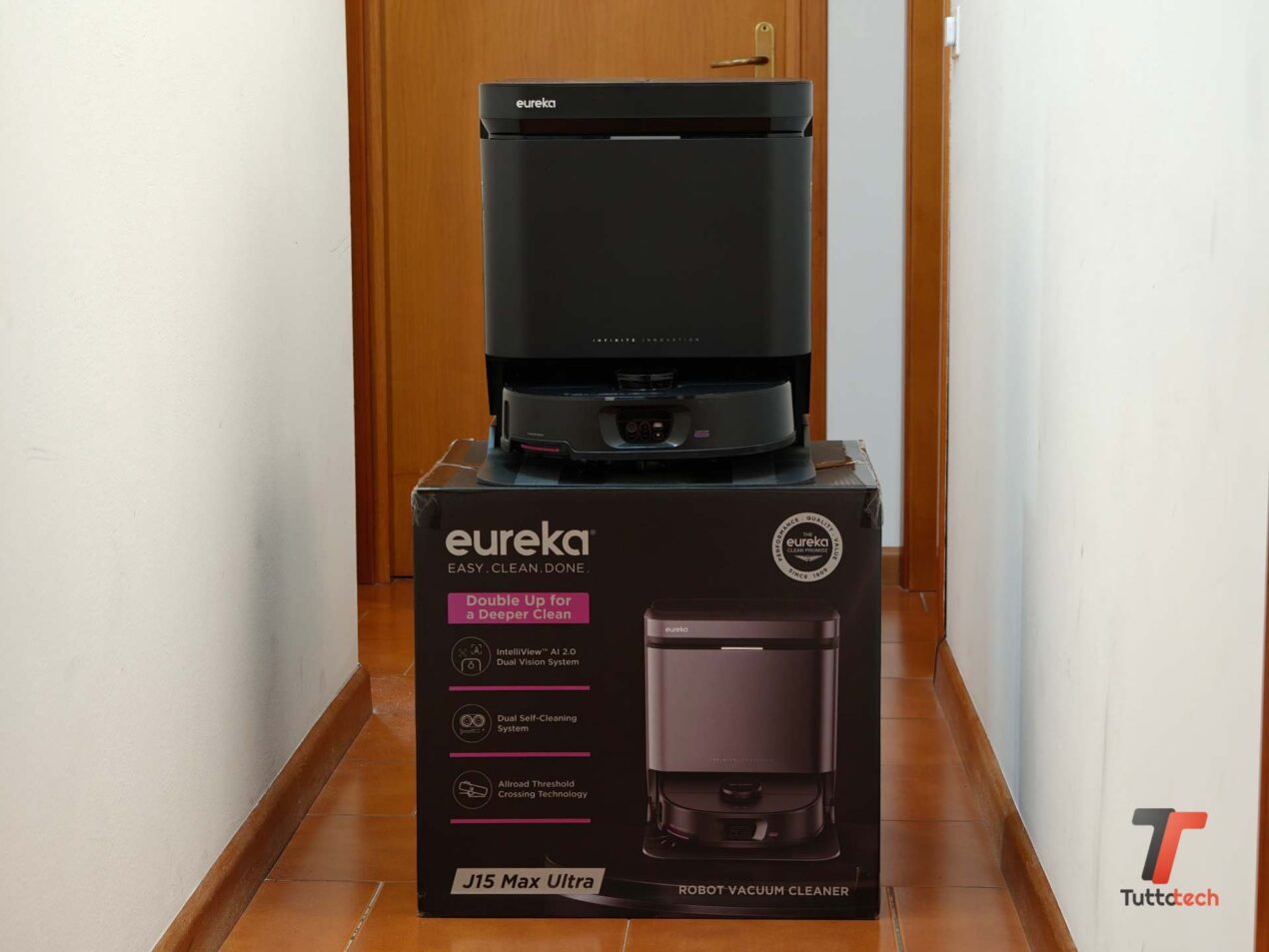 Recensione Eureka J15 Max Ultra, una piacevole sorpresa nella fascia premium