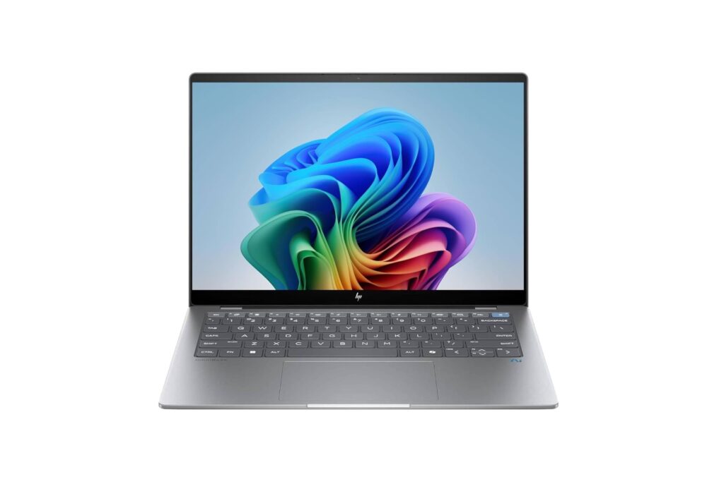 HP Omnibook X 14 top