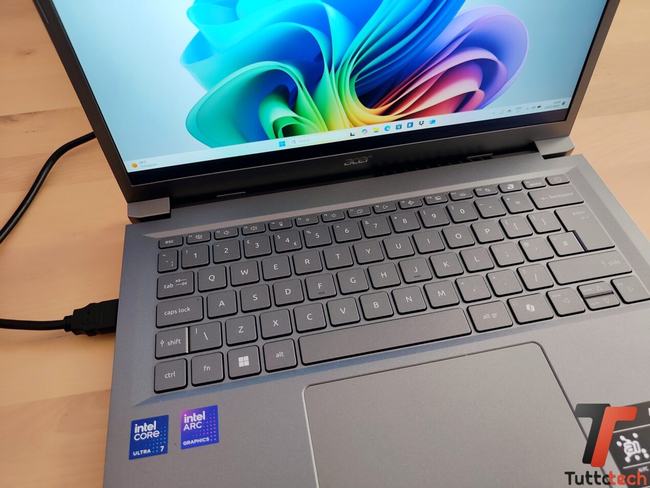 Recensione Acer Aspire 14 AI: l'efficienza di Lunar Lake anche sui notebook di fascia media