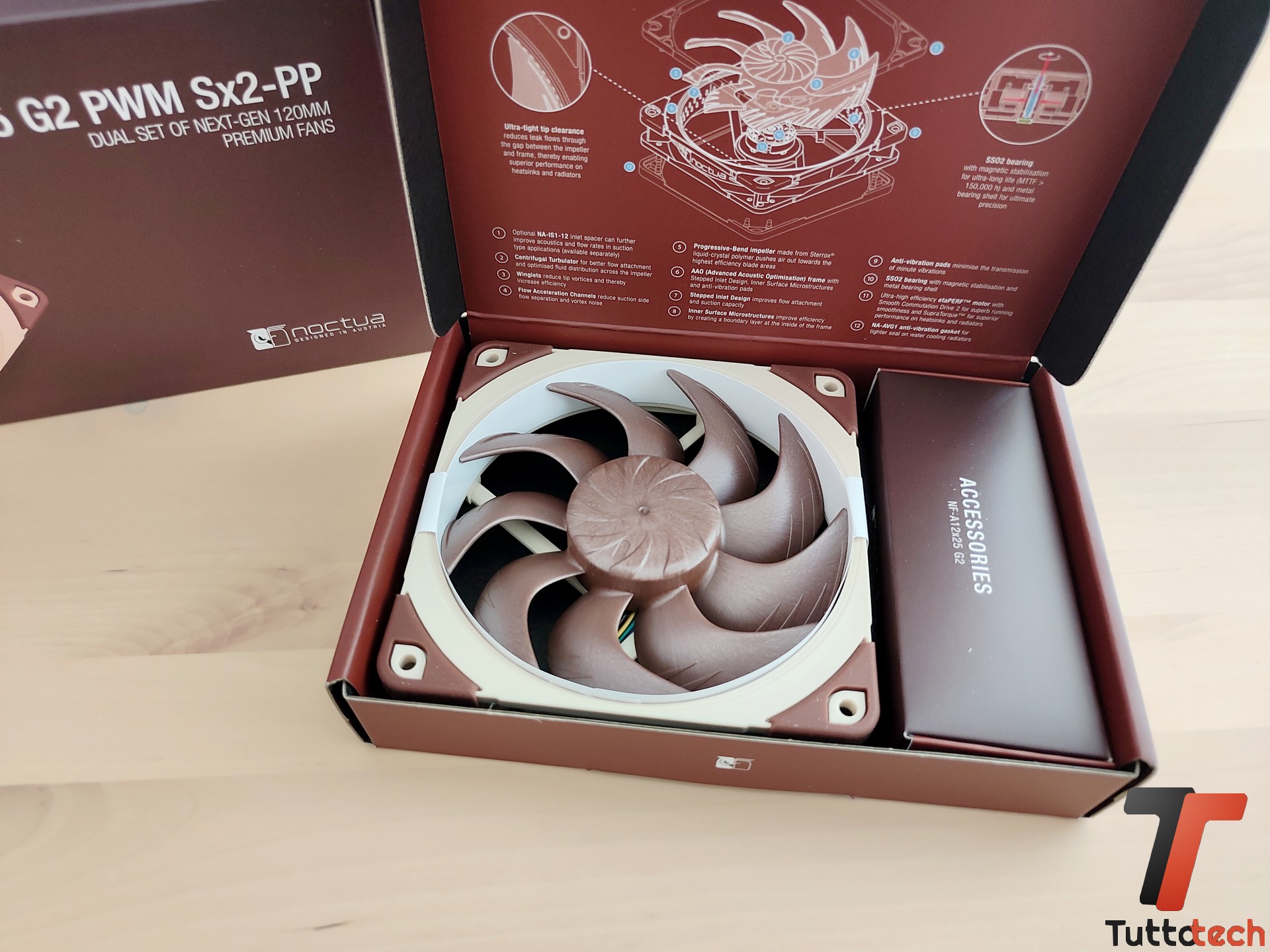 Noctua NF-A12x25 G2 2