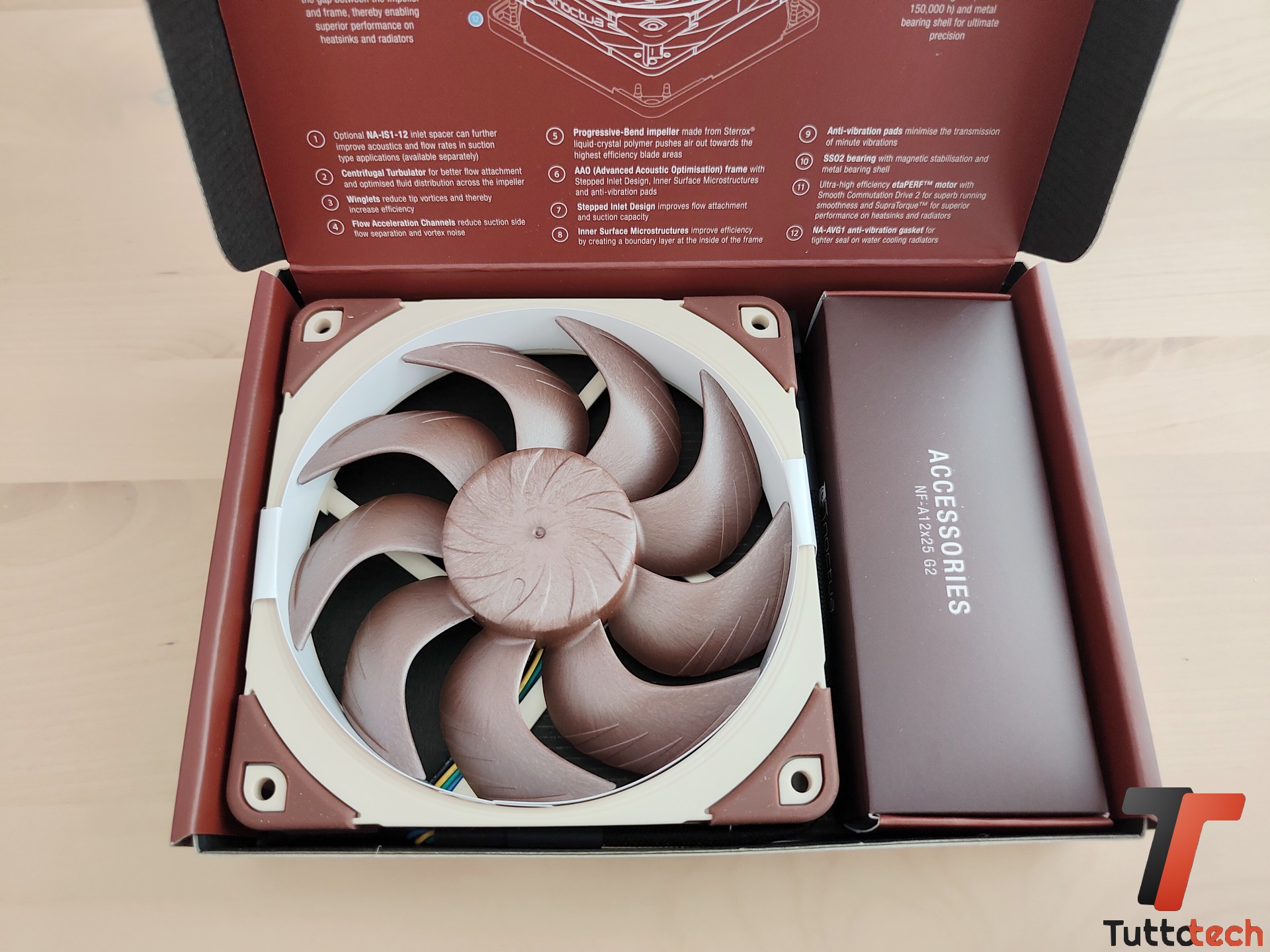 Noctua NF-A12x25 G2 5