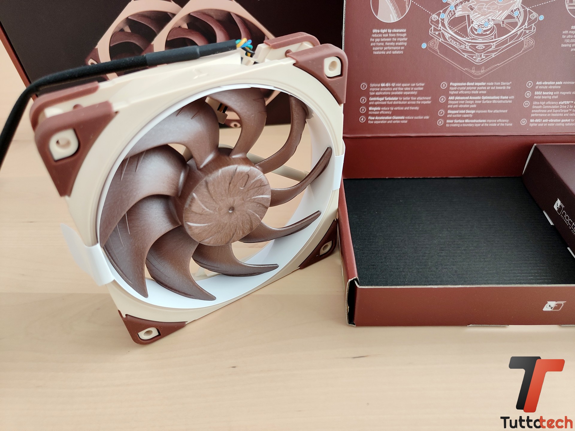 Noctua NF-A12x25 G2 6