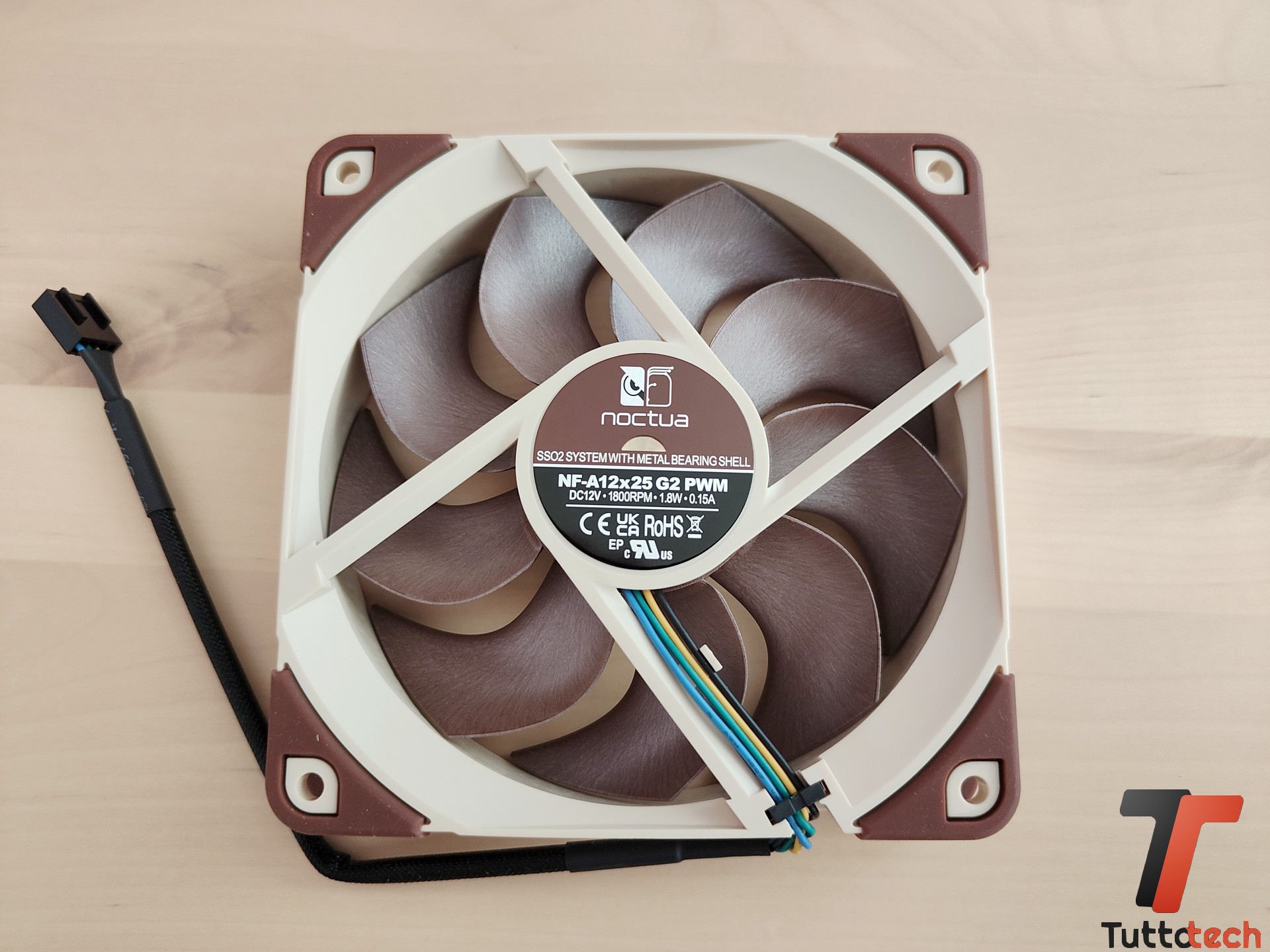 Noctua NF-A12x25 G2 8