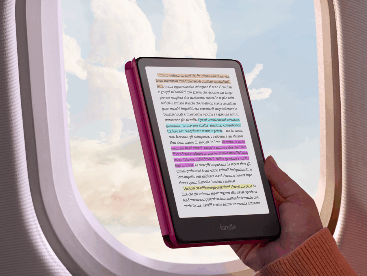 Amazon allarga la famiglia Kindle Colorsoft con un nuovo modello