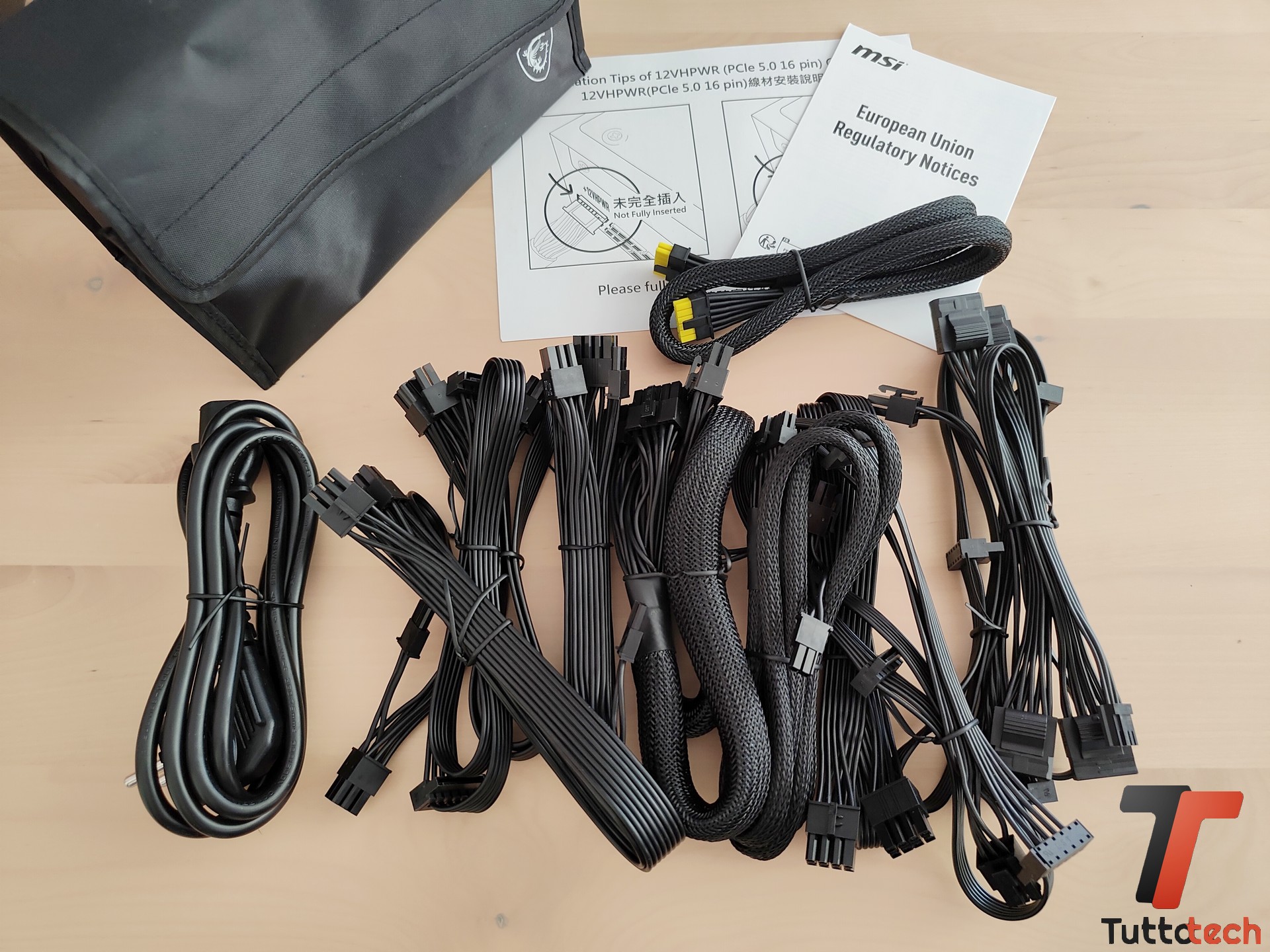 Recensione MSI MPG A850G PCIE5: l'alimentatore moderno ed efficiente per tutte le tasche 10