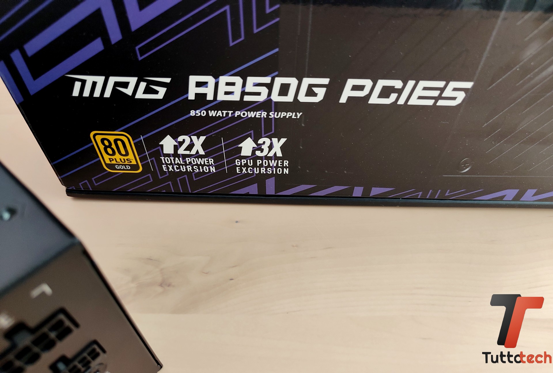 MSI MPG A850G PCIE5 3