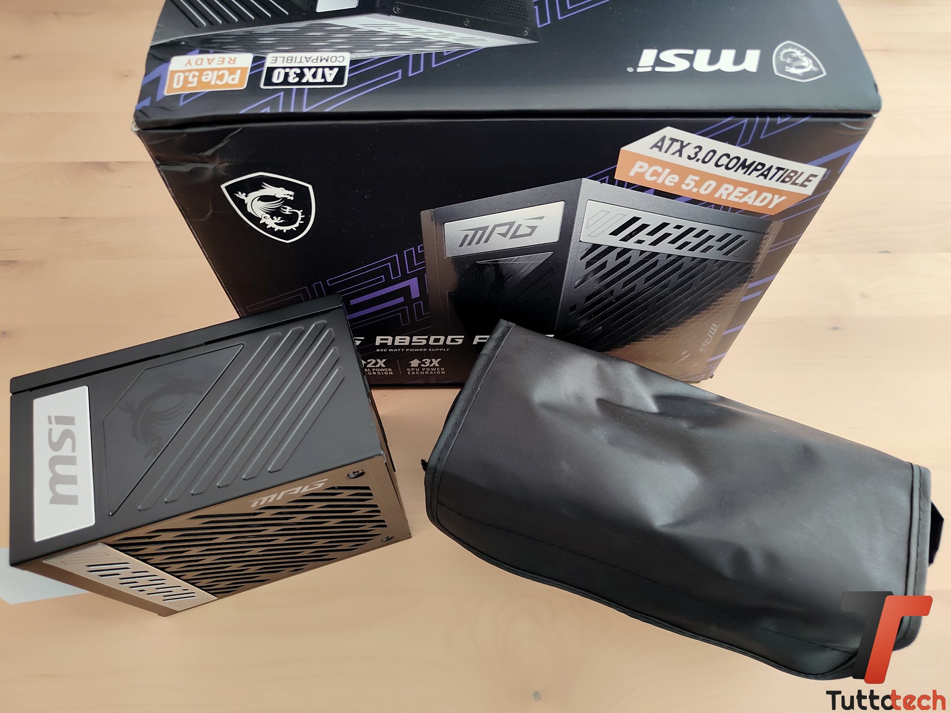 MSI MPG A850G PCIE5 4