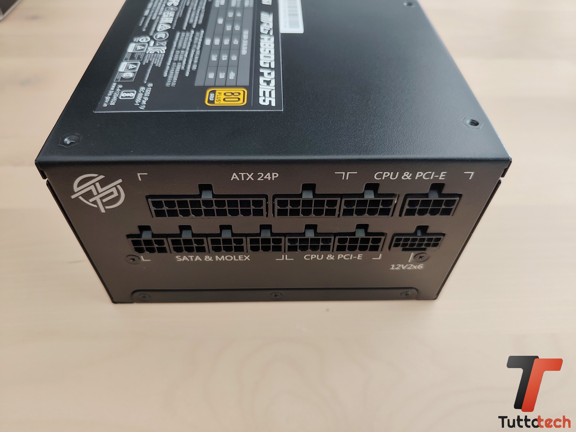 MSI MPG A850G PCIE5 6