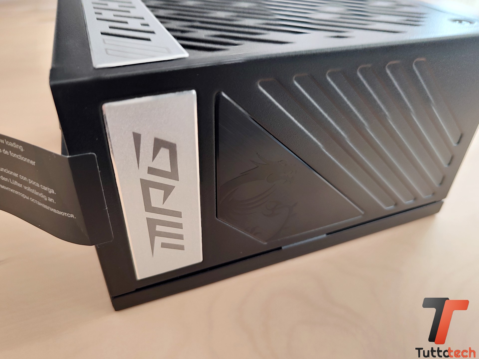 MSI MPG A850G PCIE5 8