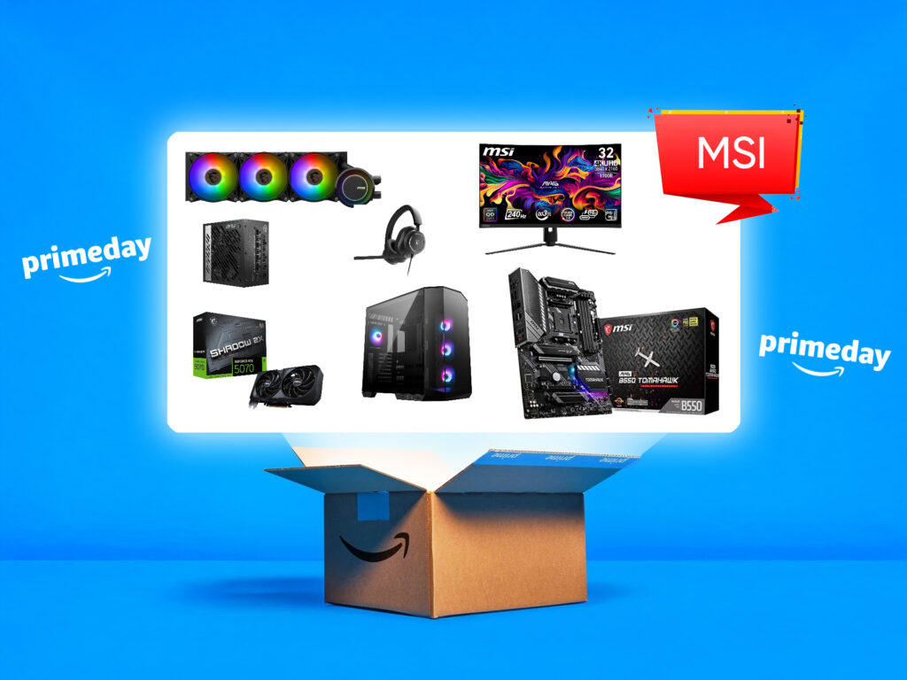 MSI prime day 2025