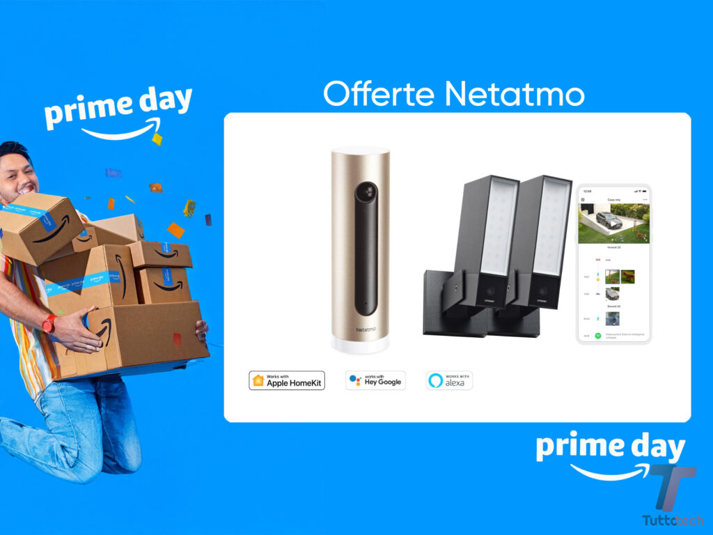 offerte Netatmo Amazon Prime Day 2025