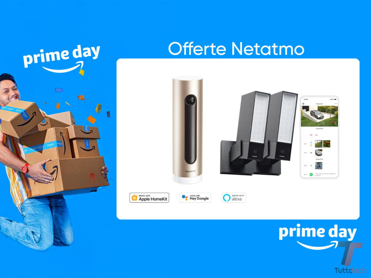 Le offerte Netatmo dell'Amazon Prime Day: ecco i tanti sconti per smart home e sicurezza