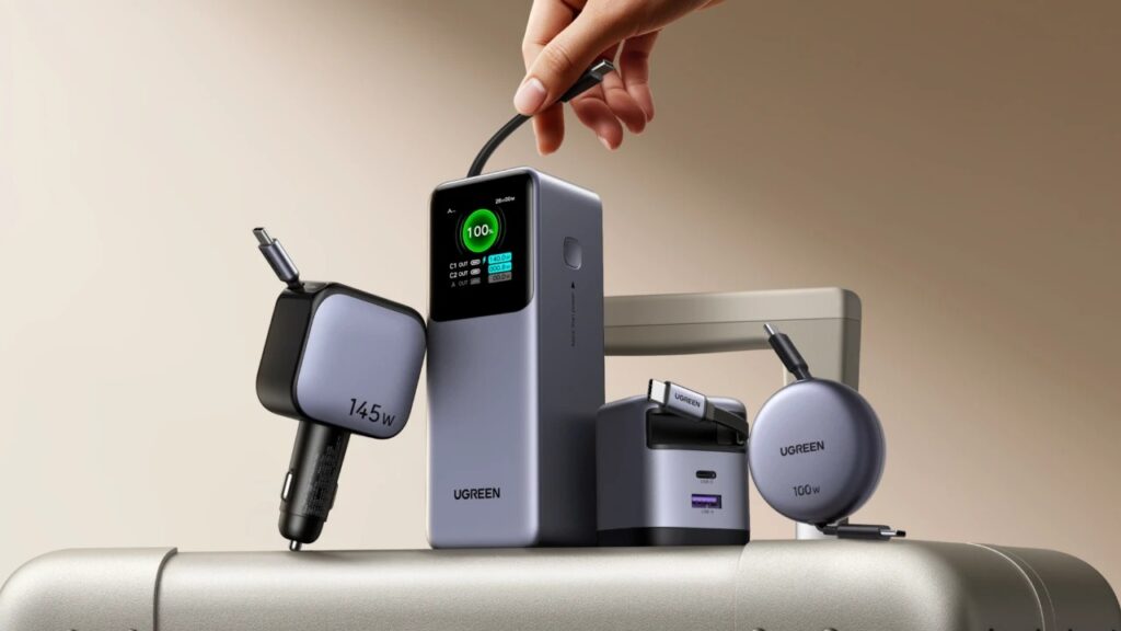 UGREEN amplia la propria offerta con la serie Nexode Retrattile 7