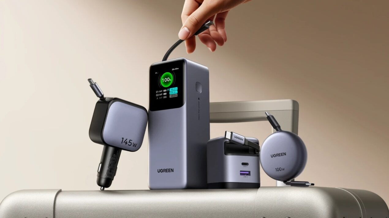 UGREEN amplia la propria offerta con la serie Nexode Retrattile