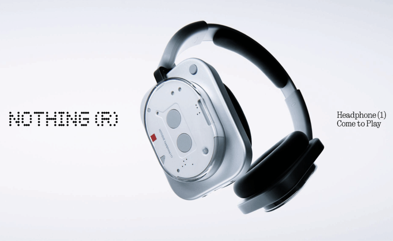 Nothing svela Headphone (1): le prime cuffie over-ear del marchio si distinguono non solo per design