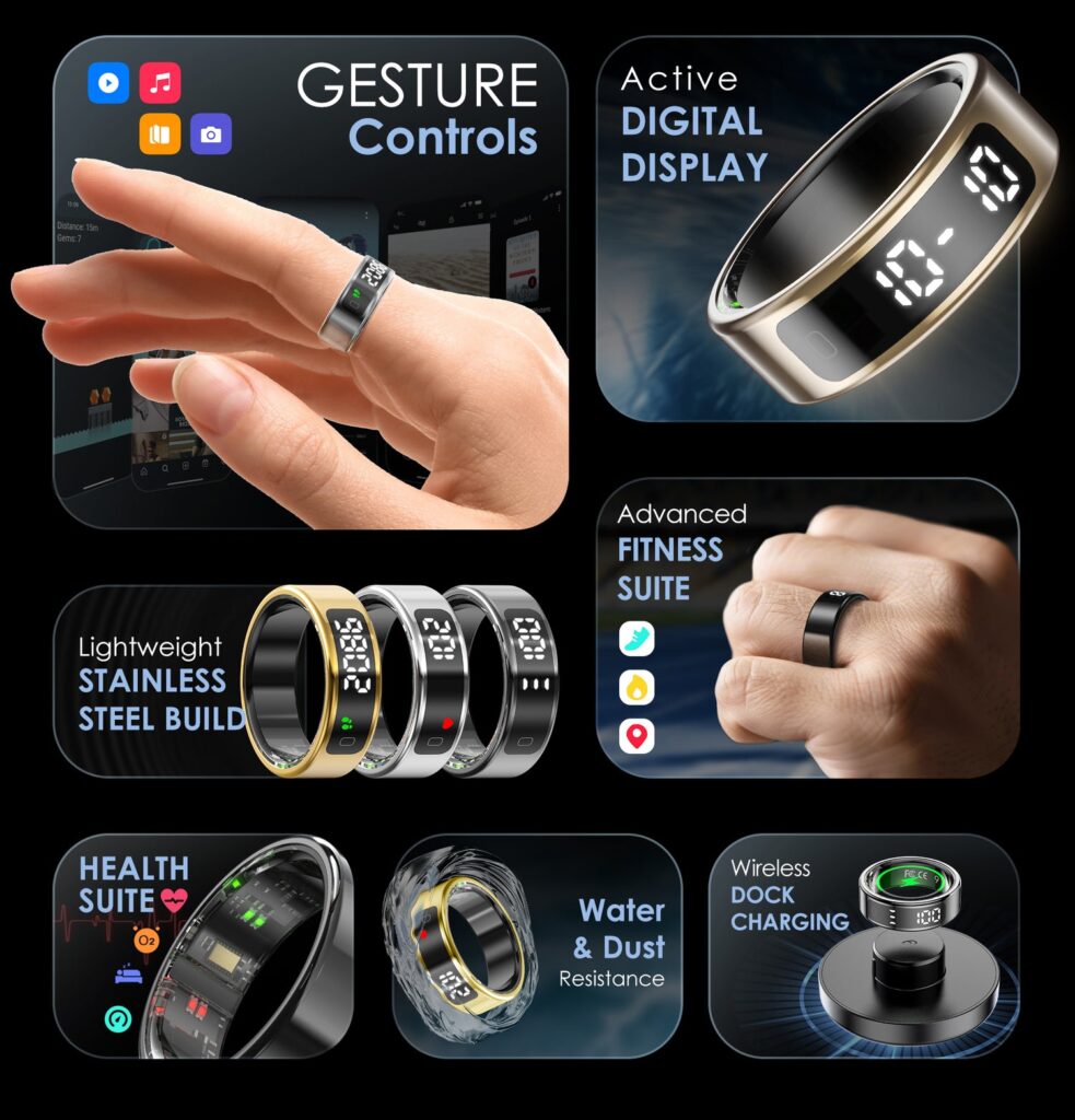 Pebble Halo Smart Ring-2