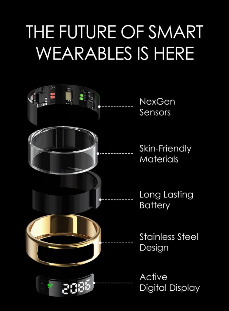 Pebble Halo Smart Ring-3