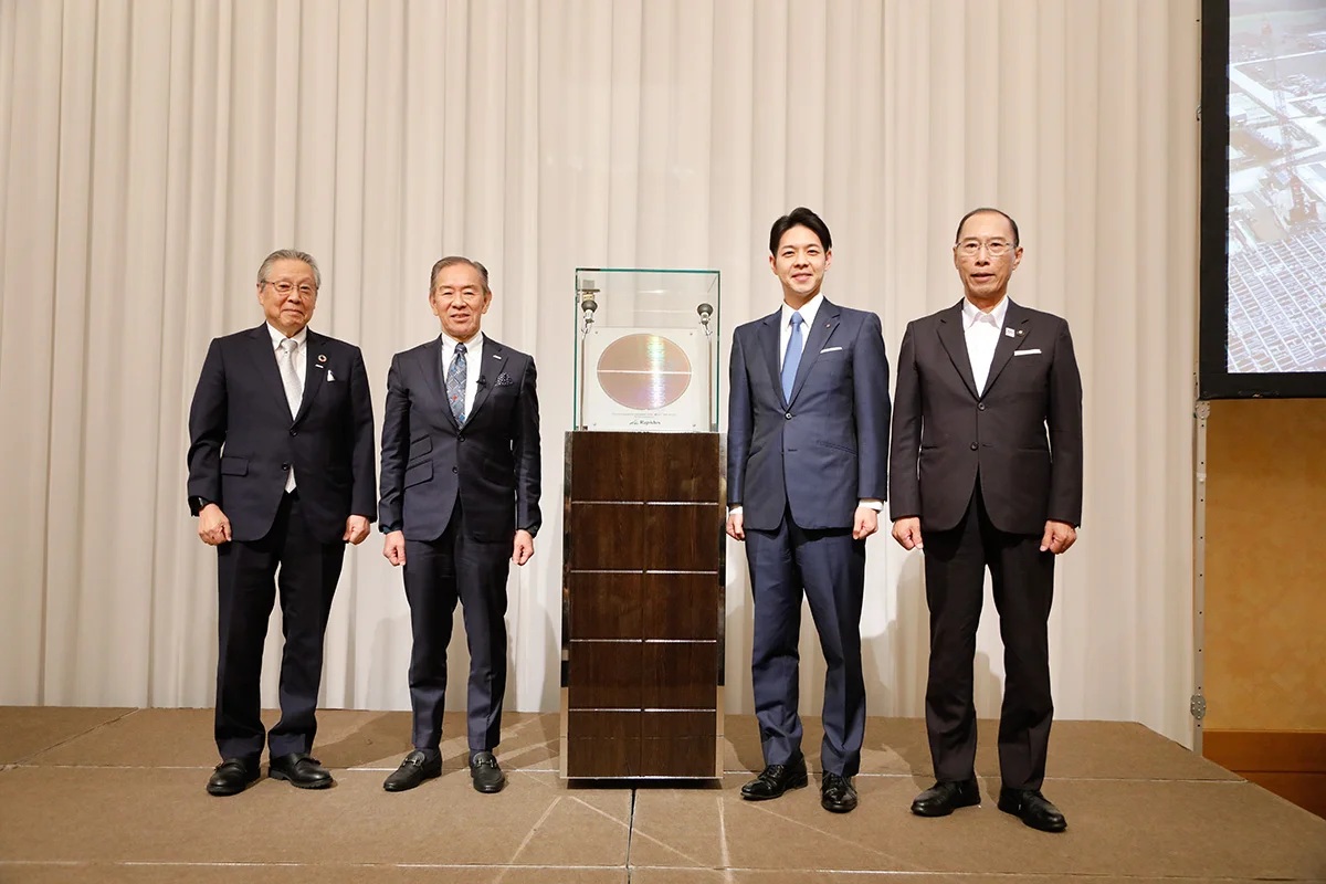 Rapidus conferenza presentazione 2 nm