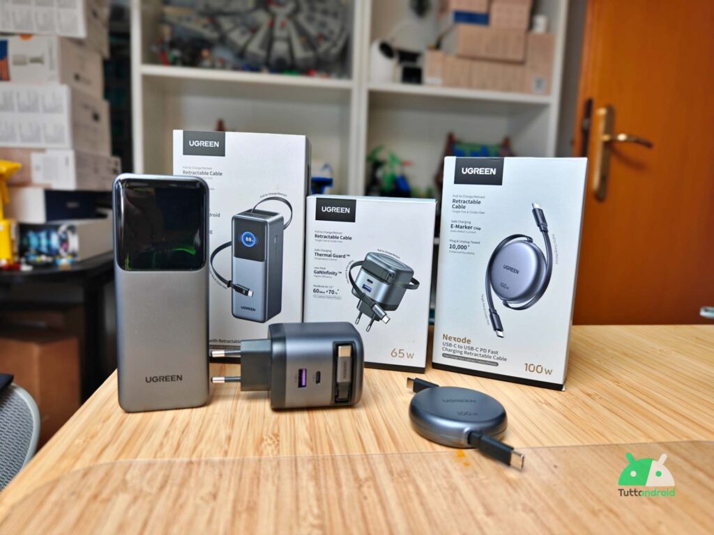 La nostra prova della serie UGREEN Nexode Retrattile (è stato amore a prima vista) 8