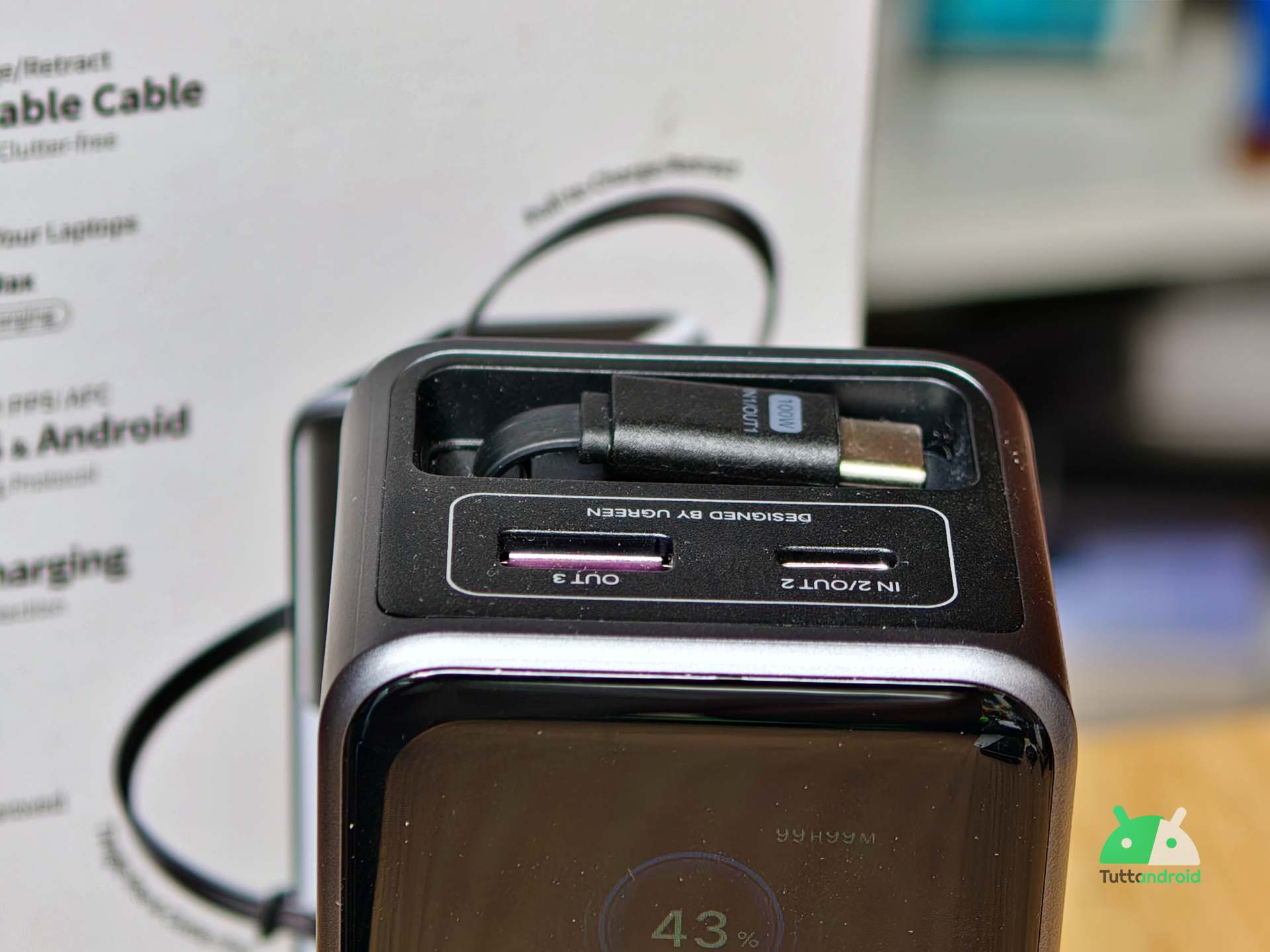 La nostra prova della serie UGREEN Nexode Retrattile (è stato amore a prima vista) 9