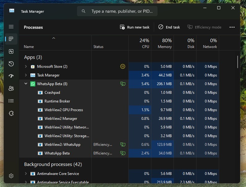 WhatsApp per Windows 11 torna alle origini (ma non è una buona notizia) 5